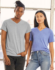 Unisex Triblend V-Neck T-Shirt