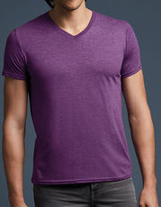 Tri-Blend V-Neck Tee