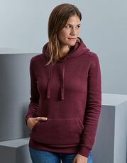 Ladies´ Authentic Melange Hooded Sweat