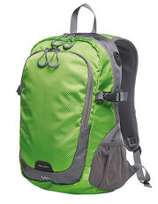 Halfar - Backpack Step M White Navy Red Cyan Black Apple Green /Titelbild