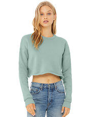 Women´s Cropped Crew Fleece