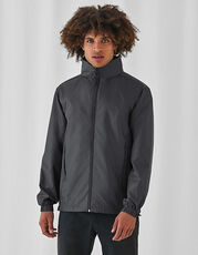 B&C - Windjacket ID.601 Dark Grey (Solid) Black White Orange Navy Red /Titelbild