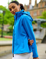 Women´s Venturer 3-Layer Printable Hooded Softshell Jacket