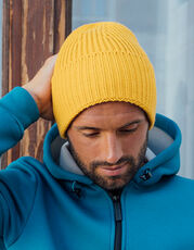 Atlantis Headwear - Oak Beanie Dark Grey Melange Light Grey Melange Black Rusty Acid Green Olive Mustard Burgundy Melange Light Blue Navy Beige /Titelbild