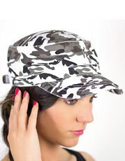 Atlantis Headwear - Uniform Cap Black Olive Camouflage White White Camouflage Khaki Navy /Titelbild