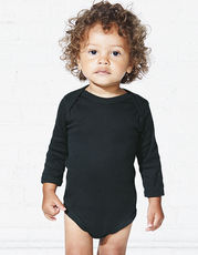 Infant Fine Jersey Long Sleeve Bodysuit