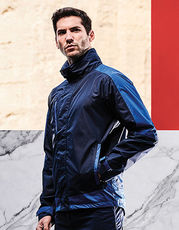 Regatta Contrast Collection - Men s Contrast Shell Jacket Black Navy Classic Red New Royal Seal Grey (Solid) /Titelbild