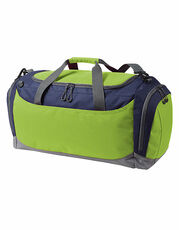 Halfar - Sport/Travel Bag Joy Red Apple Green White Fuchsia Black /Titelbild