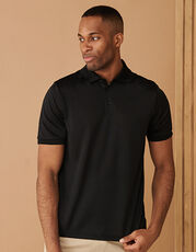 Henbury - Recycled Polyester Polo Shirt White Bottle Black Royal Charcoal Navy /Titelbild