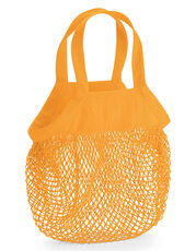 Organic Cotton Mini Mesh Grocery Bag