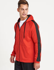 Just Hoods - Sports Polyester Zoodie Royal Blue Fire Red Steel Grey (Solid) Jet Black Oxford Navy Arctic White /Titelbild