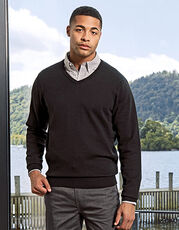 Men´s V-Neck Knitted Sweater