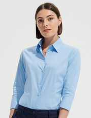 Women´s Stretch-3/4-Sleeve Blouse Effect