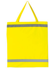 Warnsac® Reflective Shopping Bag With Short Handles