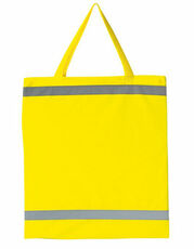 Warnsac® Reflective Shopping Bag With Short Handles