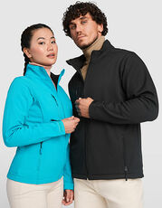 Roly - Women s Nebraska Softshell Jacket Bottle Green 56 Navy Blue 55 Black 02 Aquamarine 236 Lime Punch 235 Red 60 Royal Blue 05 /Titelbild