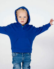 Larkwood - Kids  Hooded Sweatshirt Navy Black Royal /Titelbild