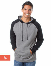 Men´s Lightweight Raglan Hooded Pullover