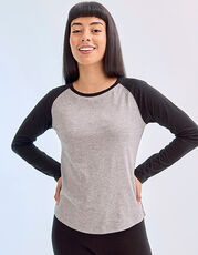 Women´s Long Sleeved Baseball T