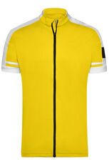 James&Nicholson - Men s Bike-T Full Zip Sun Yellow Cobalt Green Orange Red White Black /Titelbild