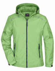 James&Nicholson - Ladies  Rain Jacket Spring Green Navy Royal Turquoise Red Orange Black Iron Grey Carbon Silver (Solid) /Titelbild