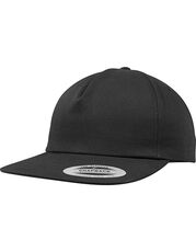 FLEXFIT - Unstructured 5-Panel Snapback Black Khaki Maroon /Titelbild