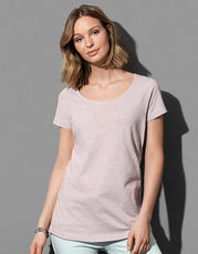 Sharon Oversized Slub Crew Neck Women