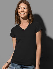 Janet Organic V-Neck Women