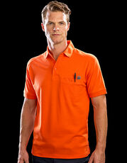 Result WORK-GUARD - Apex Pocket Polo Shirt Navy White Workguard Grey Orange Bottle Green Red Royal Black /Titelbild