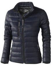 Elevate Life - Ladies  Scotia Light Down Jacket Navy Blue Black Steel Grey Anthracite (Solid) /Titelbild