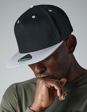 Beechfield - 5 Panel Contrast Snapback Black Lime Green Orange Fuchsia Grey Classic Red Surf Blue Yellow /Titelbild