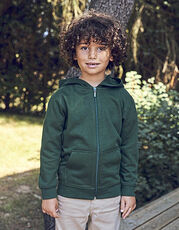 Neutral - Kids  Zip Hoodie Bottle Green Yellow Red Sport Grey Green Navy Black /Titelbild