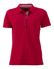 James&Nicholson - Ladies  Traditional Polo Navy Lime Green Royal Red White Purple /Titelbild