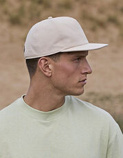 Beechfield - Organic Cotton Unstructured 5 Panel Cap Oxford Navy Desert Sand Black Terracotta Olive Green Sand /Titelbild