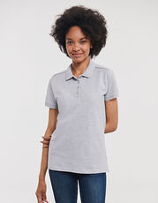 Russell - Ladies  Tailored Stretch Polo Classic Red French Navy Black White Bright Royal Burgundy Convoy Grey (Solid) Light Oxford (Heather) /Titelbild