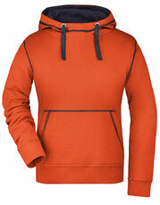 James&Nicholson - Ladies  Lifestyle Hoody Green Cobalt Navy Dark Orange Off White Red Grey Melange Black Grey Heather /Titelbild