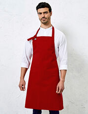 Premier Workwear - Calibre Heavy Cotton Canvas Bib Apron Natural Khaki Black Silver Navy Dark Grey Burgundy Red /Titelbild