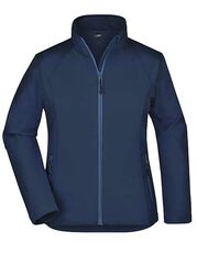 James&Nicholson - Ladies  Softshell Jacket Navy Green Red Azur Black Off White Orange /Titelbild