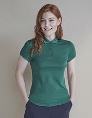 Ladies´ Slim Fit Stretch Polo Shirt + Wicking Finish