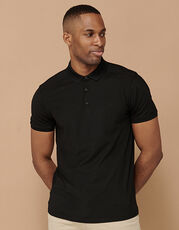 Men´s Slim Fit Stretch Polo Shirt + Wicking Finish