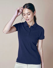 Ladies´ Micro-Fine-Piqué Polo Shirt