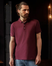 Men´s Fitted Stretch Polo