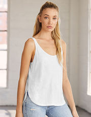 Women´s Flowy Side Slit Tank