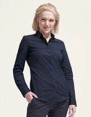 Women´s Long Sleeve Stretch Shirt Blake