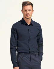 Men´s Long Sleeve Stretch Shirt Blake