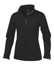 Elevate Life - Ladies  Maxson Softshell Jacket Classic Royal Blue Storm Grey Red Black Orange Navy /Titelbild