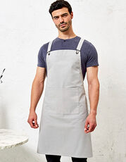 Cross Back Barista Bib Apron