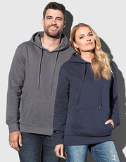 Stedman  - Unisex Sweat Hoodie Select Grey Heather Blue Midnight Slate Grey (Solid) Black Opal Crimson Red /Titelbild