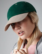 Beechfield - Low Profile Heavy Brushed Cotton Cap White French Navy Forest Green Black Taupe /Titelbild