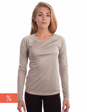 Ladies` Solar Performance Long Sleeve T-Shirt